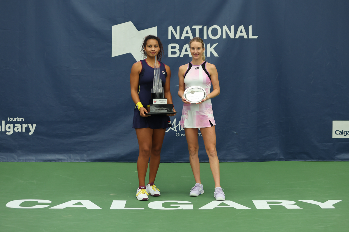 Champions crowned at the Calgary at the Calgary National Bank